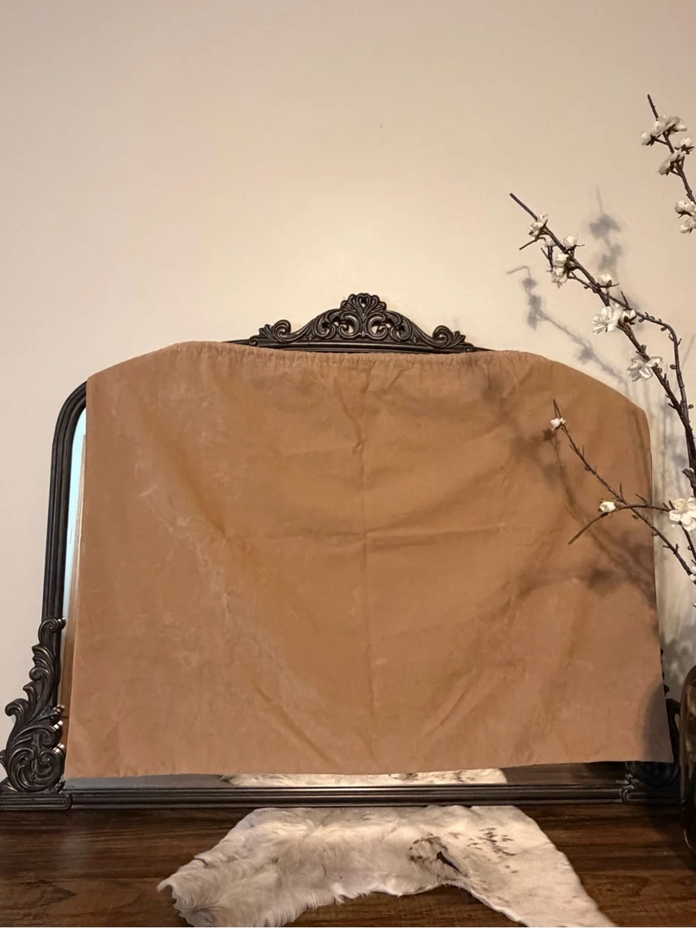 Large Hermès Dust Bag 34 x 25”